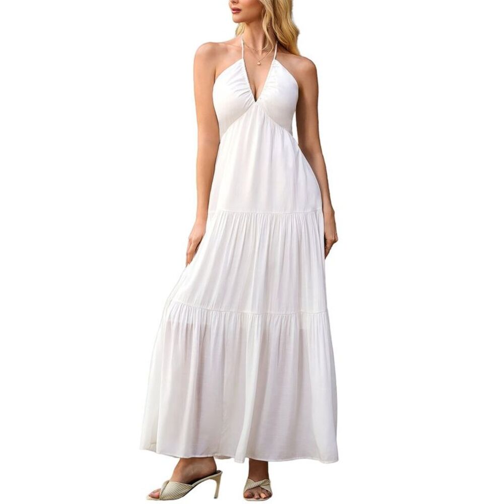 Amanda Royal Womens  Maxi Dress